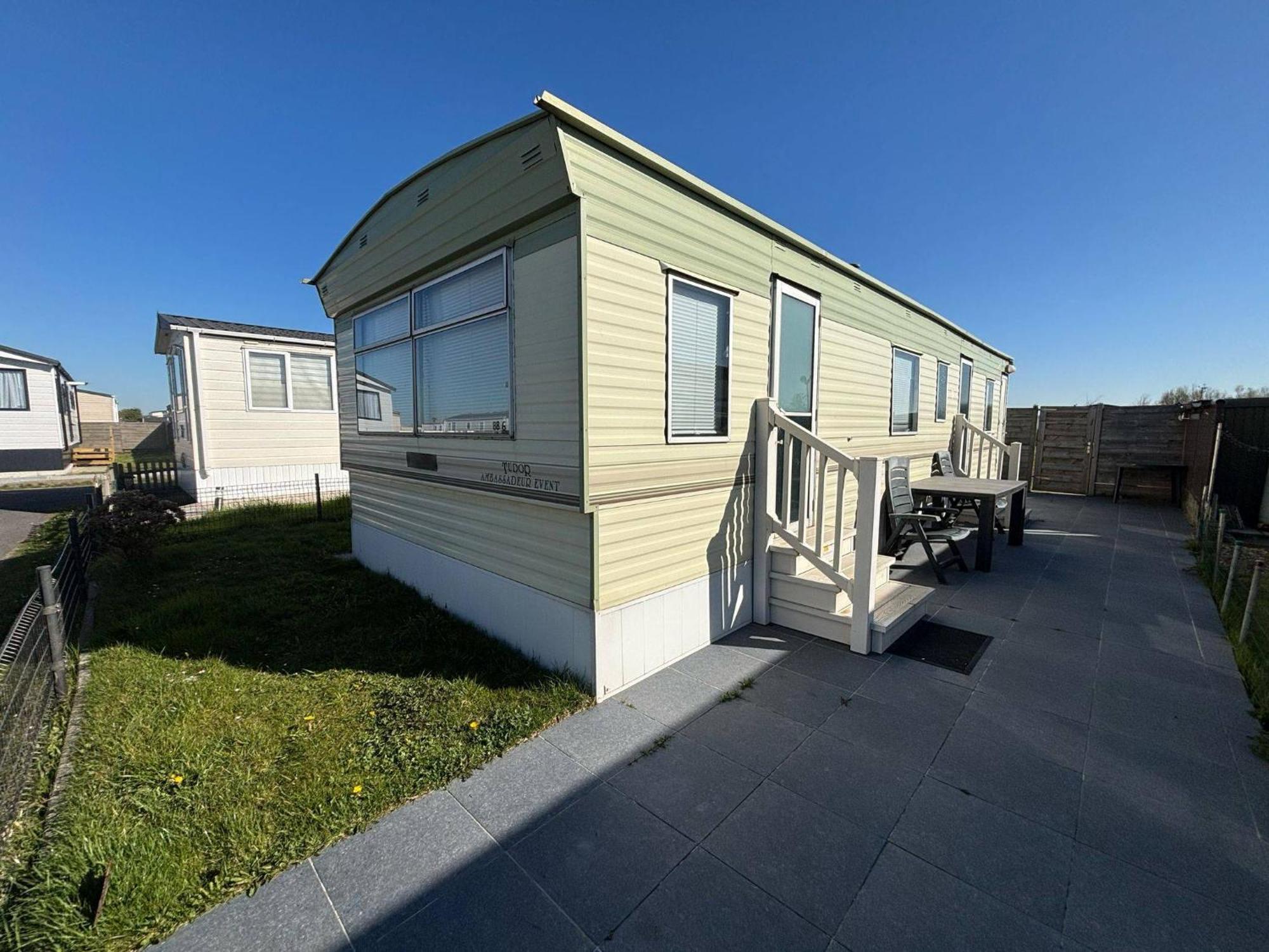 Mobile Home Au Camping New Vennepark Harendijk Ngoại thất bức ảnh
