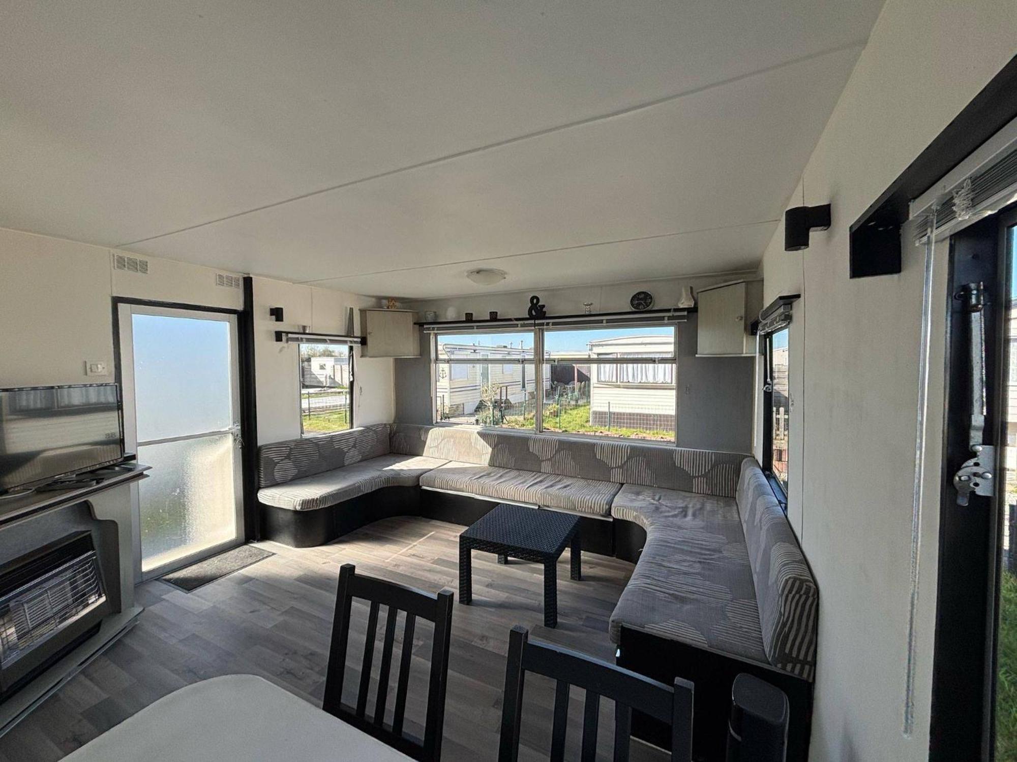 Mobile Home Au Camping New Vennepark Harendijk Ngoại thất bức ảnh