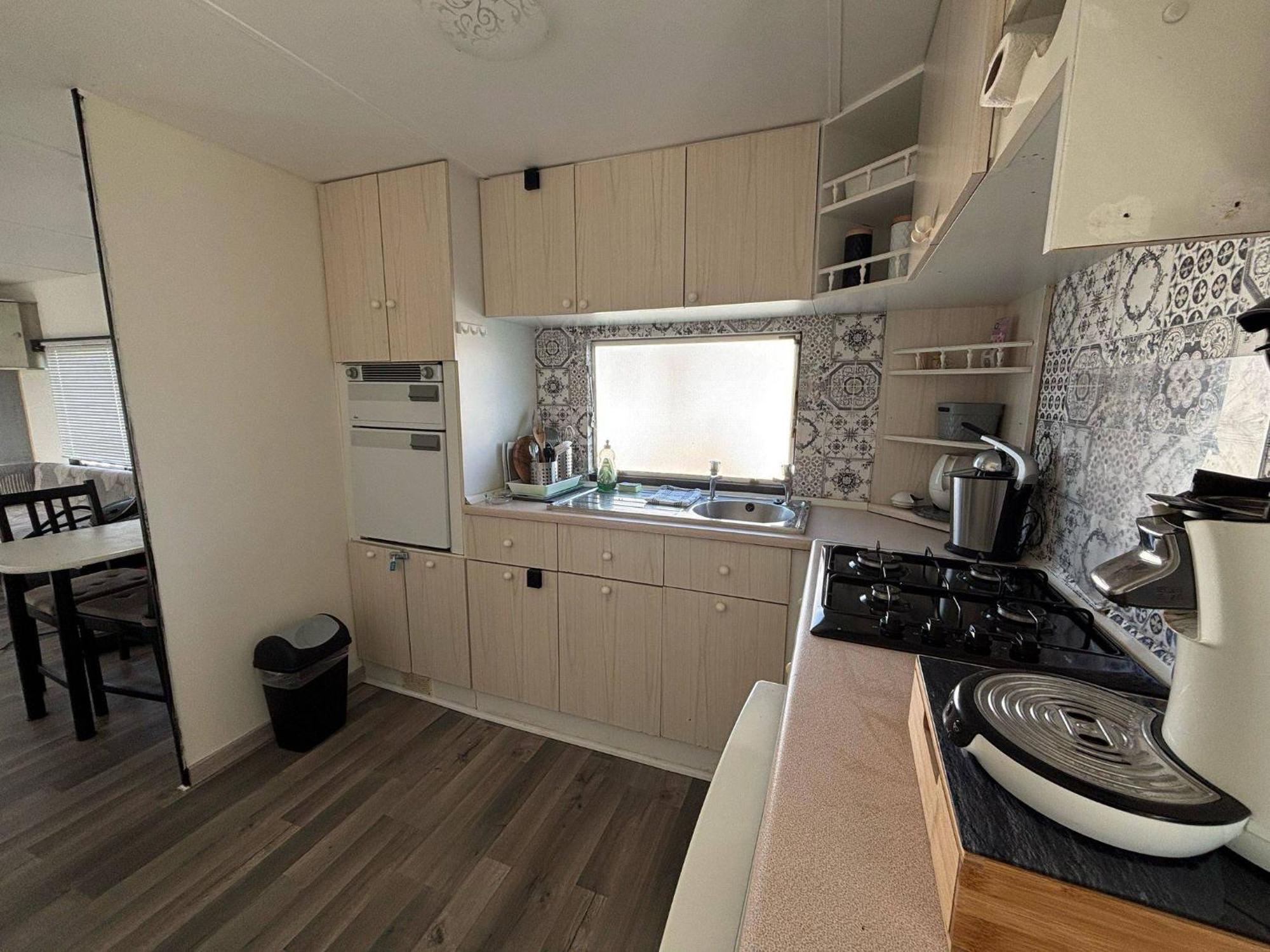 Mobile Home Au Camping New Vennepark Harendijk Ngoại thất bức ảnh