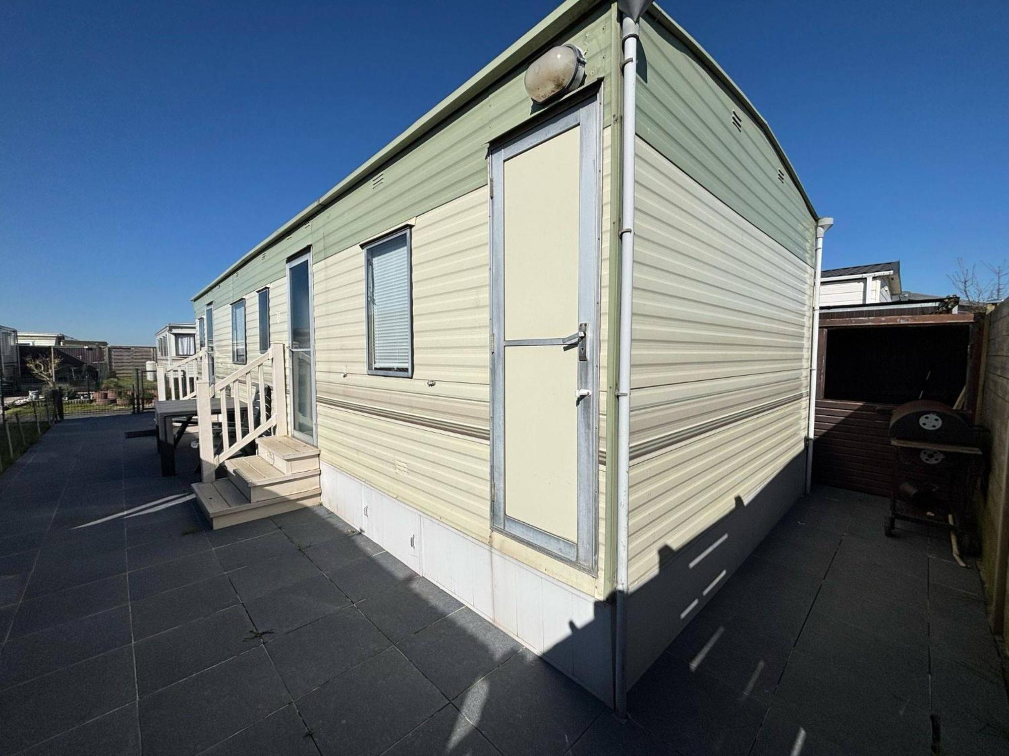 Mobile Home Au Camping New Vennepark Harendijk Ngoại thất bức ảnh