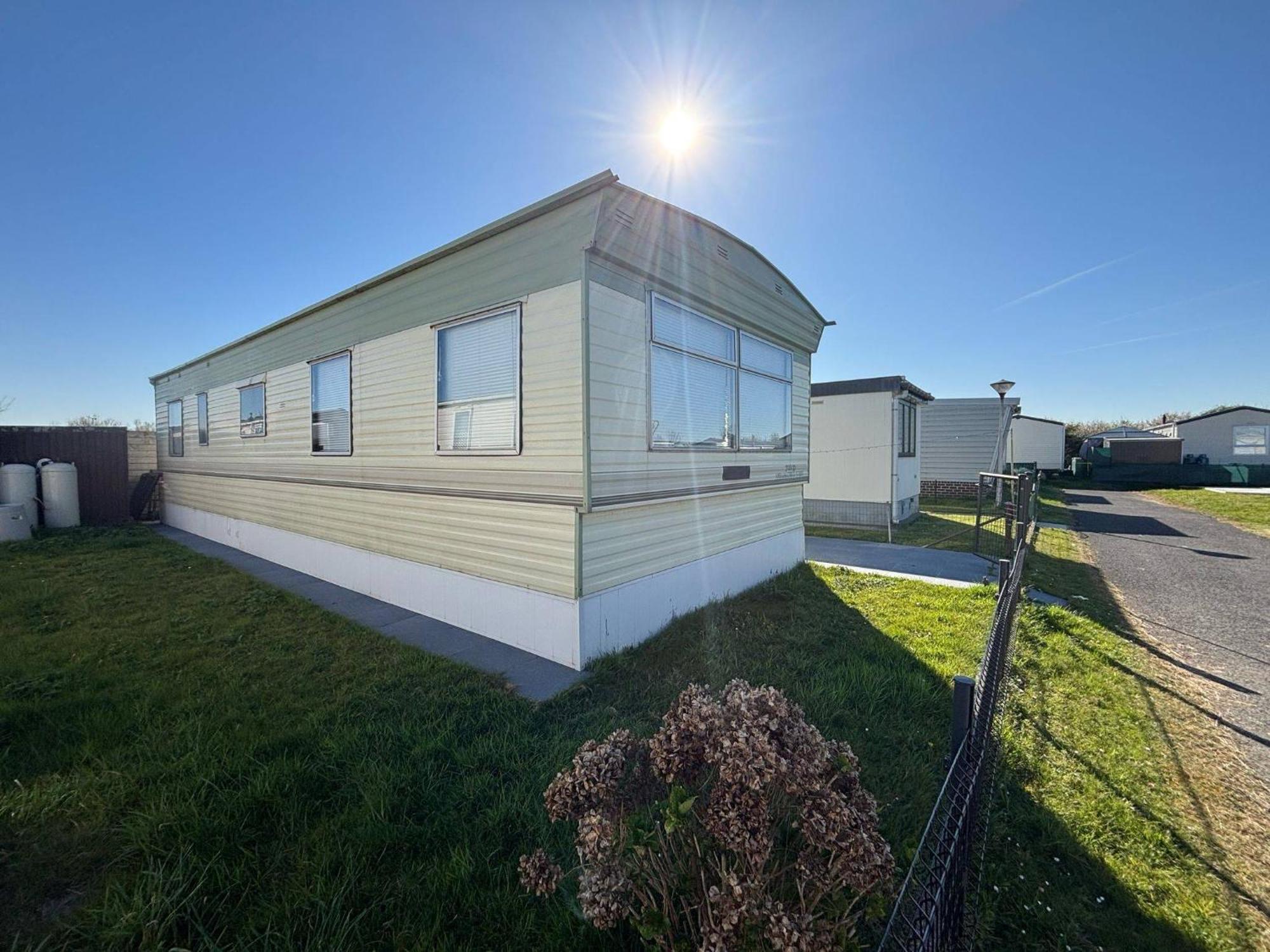 Mobile Home Au Camping New Vennepark Harendijk Ngoại thất bức ảnh